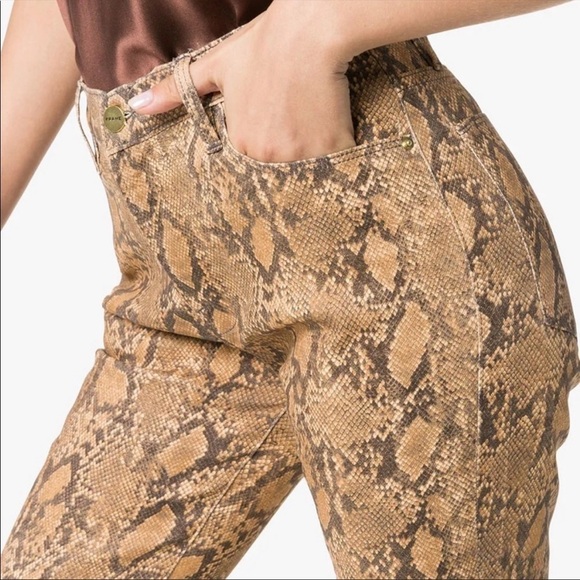 Frame Le High Skinny Crop Jeans - Picture 3 of 11